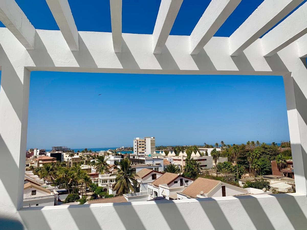 Penthouse Appartments In Almadies Dakar Exteriör bild