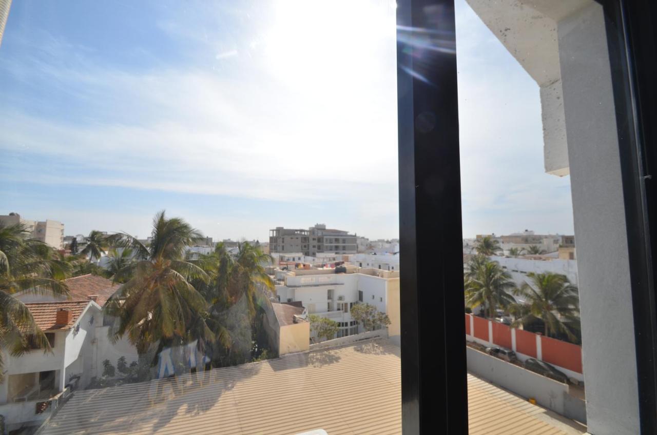 Penthouse Appartments In Almadies Dakar Exteriör bild