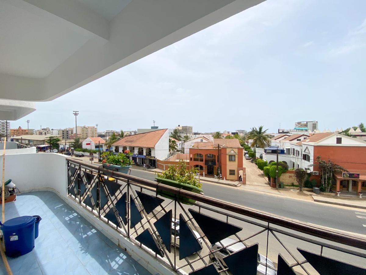 Penthouse Appartments In Almadies Dakar Exteriör bild